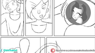 Sketch | First part | My favorite nanny Still with me Chapter 2 Caricanima Studio