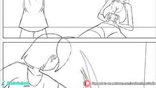 Sketch | First part | My favorite nanny Still with me Chapter 2 Caricanima Studio