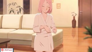Sakura & Naruto Rough Fuck | MsPower