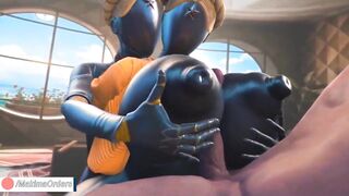 Atomic Heart Robots Fucks with Huge Cock | MakimaOrders