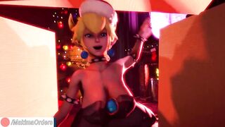 Bowsette Gift Link Her Mouth and Pussy | MakimaOrders