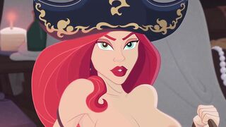 Anal Gamer Miss Fortune's Booty Trap XXX Parody LustyLizard Flash Animation Sex Fuck Game 60 FPS