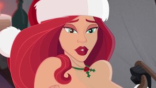 Christmas Miss Fortune's Booty Trap XXX Parody LustyLizard Flash Animation Sex Fuck Game 60 FPS