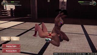 Dela vs JOSIE (Naked Fighter 3D)