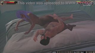 Ethan vs Felicia (Naked Fighter 3D)