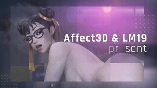 3D Animation Compiliation with hot game babes by LM19