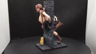 Lara Croft Tomb Raider Stuck diorama