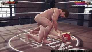 Ethan vs Madeline (Naked Fighter 3D)