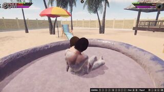 Ethan vs Mina (Naked Fighter 3D)