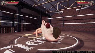 Ethan vs. Val (Naked Fighter 3D)