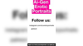 Ai-gen erotic portraits - our first models presentation