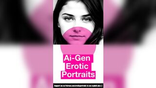 Ai-gen erotic portraits - our first models presentation