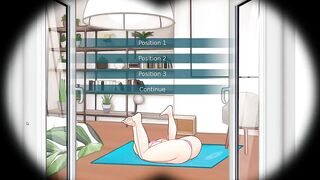 SexNote [v0.20.0d] [JamLiz] 2d sex game | Neighbor doing yoga
