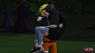 [TRAILER] Naruto having sex with Hinata in the middle of the forest
