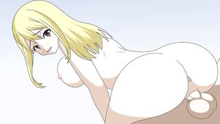 Fairy Tail XXX Lucy and Gray Hentai anime cartoon uncencoured kunoichi milf naruto teen pussy tits