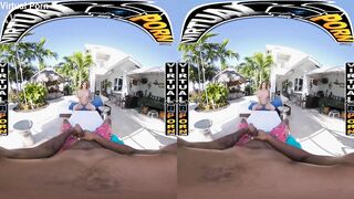 VIRTUAL PORN - Stepmom Sophia Locke Rubs You Down In VR