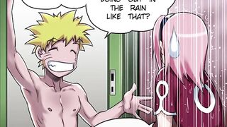 Naruto XXX (Sakura Porn Parody) - There is Something About Sakura (Hard Sex) (Hentai)