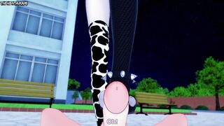 Hentai POV Feet Rosaria Genshin Impact