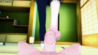 Hentai POV Feet Asuka Evangelion