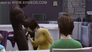 [TRAILER] Cuckold watch their girlfriends having sex with strippers. Scooby-Doo Parody characters