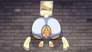Hole House Game - Lola Bunny Gets Stuck In A Wall