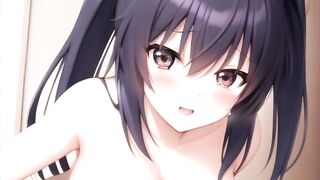 The most erotic collection of cute anime girls (the best hentai)