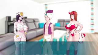 SexNote [v0.20.0d] [JamLiz] 2d sex game | 2 cosplayers 1 blowjob