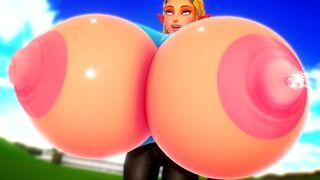 Zelda Milky Boobs | Imbapovi