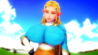 Zelda Milky Boobs | Imbapovi