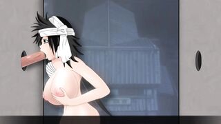 Bleach - Shinigami Brothel - Part 33 - Kukaku Shiba Blowjob By HentaiSexScenes