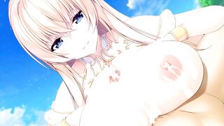 【H GAME】Role player 小粥姉妹♡アニメーション③ Hシーン紹介 パイズリ コスプレ エロアニメ