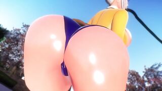Meiko Butt Inflation | Imbapovi