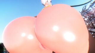 Meiko Butt Inflation | Imbapovi