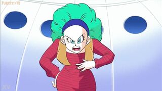 Dragon Ball Z Vegeta XXX Bulma anime hentai