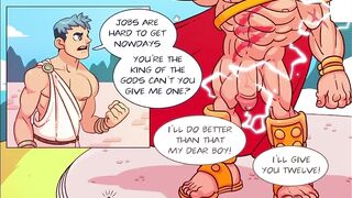 The Twelves Labors Of Hercules 1 – Nemean Lion Comic Porn