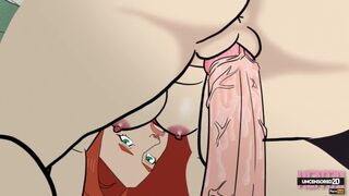 PART 2 Atom Eve Invincible HENTAI Plumberg Samantha Eve Wilkins Big Ass Anime cartoon 34 Uncensored