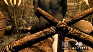 Sexy Lewd Babe Sex At Work Dad Toy 3D Hentai