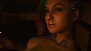 Judy Sex Scene | CyberPunk 2077 | No Spoilers | 1080p 60fps