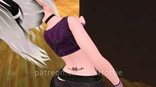 POV Fuck Backstage School Gym Lap Dance VRChat ERP