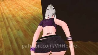 POV Fuck Backstage School Gym Lap Dance VRChat ERP