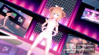 mmd r18 Look at Bitch Suwako-sama how girl dance 3d hentai