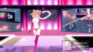 mmd r18 Look at Bitch Suwako-sama and watch her lewd training dance 3d hentai