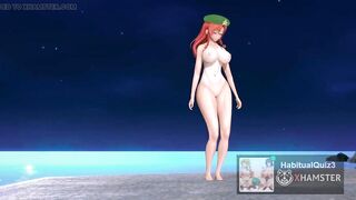 mmd r18 Love & Joy in nude Merin 3d hentai