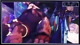 Part 1 - Chloe fuck with a monster with a big dick????