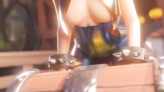 Fortnite Chun Li Gets Assfucked Hard Outside Opening Chest