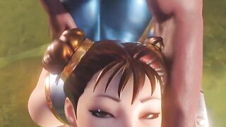 Fortnite Chun Li Gets Assfucked Hard Outside Opening Chest