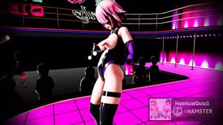 Mash Kyrielight fate grand order 3d hentai mmd r18 erotic knight sex for king