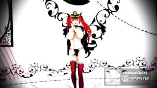 mmd r18 3d hentai sexy bitch princess want erotic scene