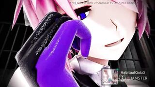 Mash Kyrielight fate grand order I want to be best cock sucker 3d hentai mmd r18