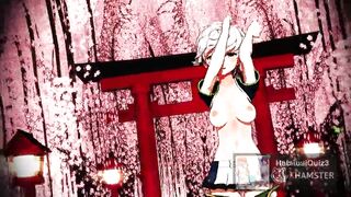 mmd r18 Unryuu kancolle sexy bitch will milk your ball out of cum 3d hentai